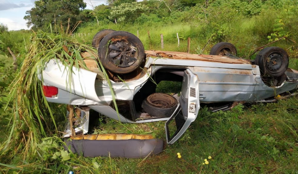 Acidente entre Uruana e Carmo do Rio Verde